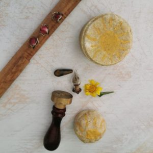 Champú sólido Sol luminoso