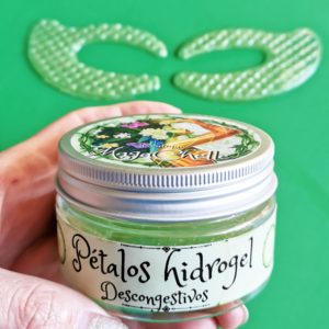 Pétalos hidrogel descongestivos