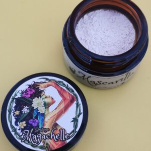 Mascarillas de arcilla en polvo