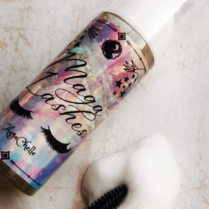 Magalashes - Limpiador extensiones de pestañas