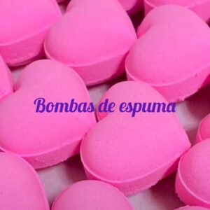 Bombas de espuma!