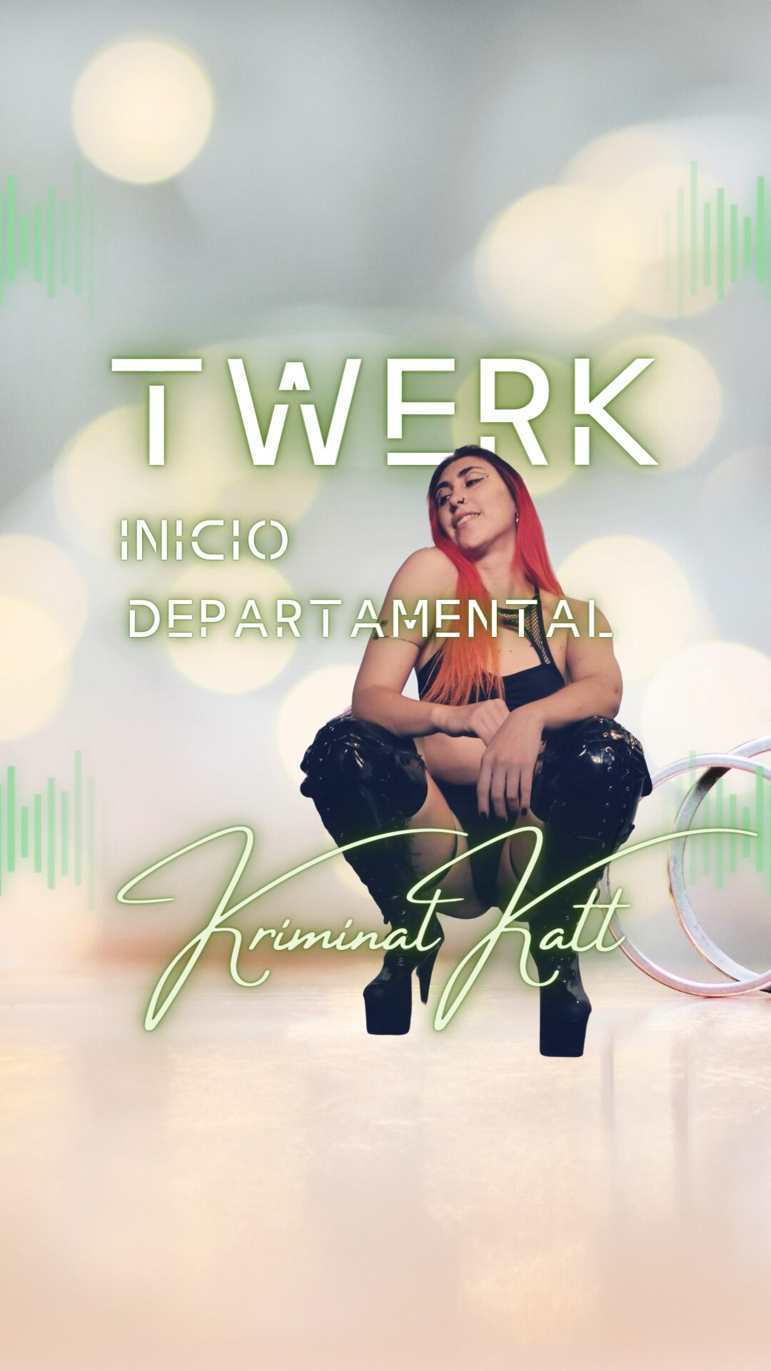 Clases twerk inicio en San Miguel