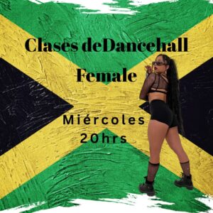 Clases de Dancehall Female