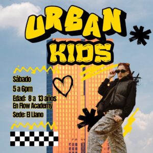 Clases de Urban Kids !