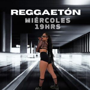 Clases de Reggaetón con Cote